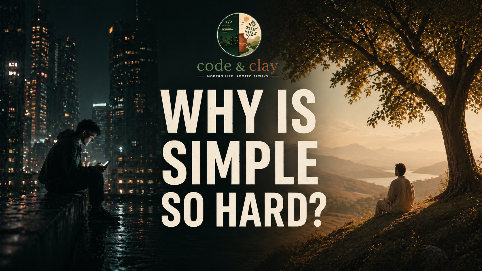 Why Did We Make Life So Complicated?